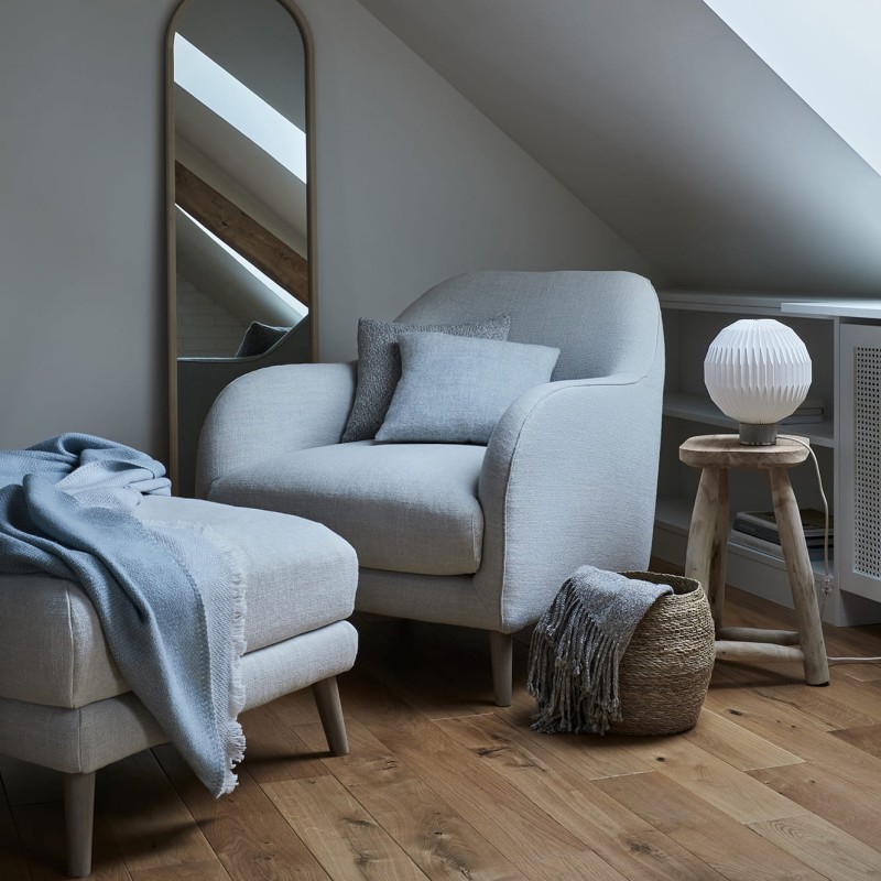 10. Doublesided handwoven alpaca & cashmere throw | FOREST