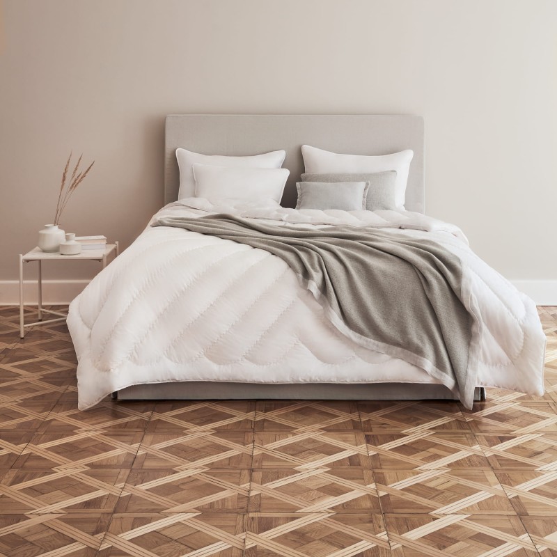5. Handwoven alpaca & cashmere throw | FOREST