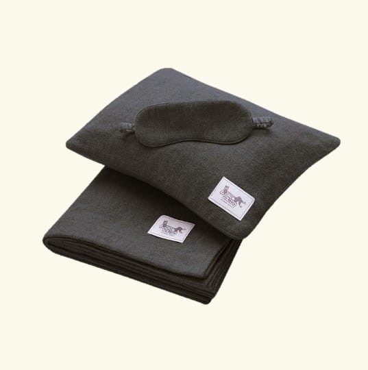 Travel set 100% baby alpaca