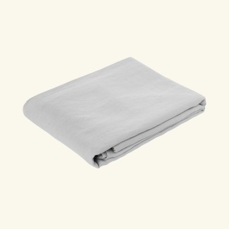 Linen fitted sheet | MOONSTONE