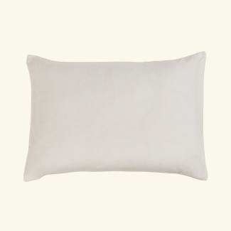 Linen pillowcase | VANILLA CLOUD
