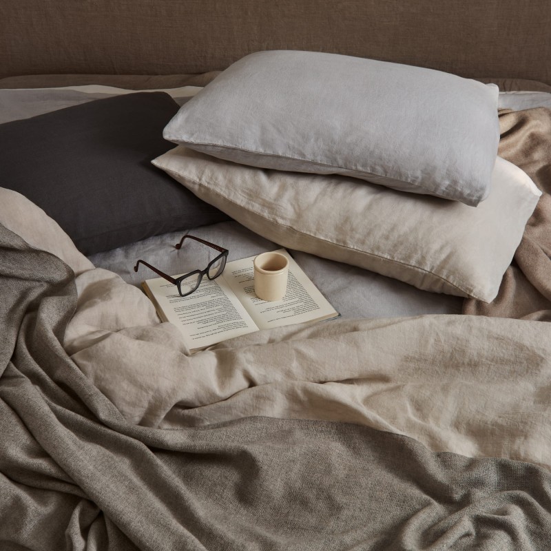 4. Linen pillowcase | MOONSTONE