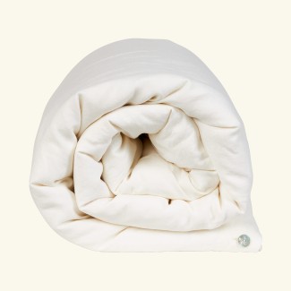 Linen duvet cover | VANILLA CLOUD