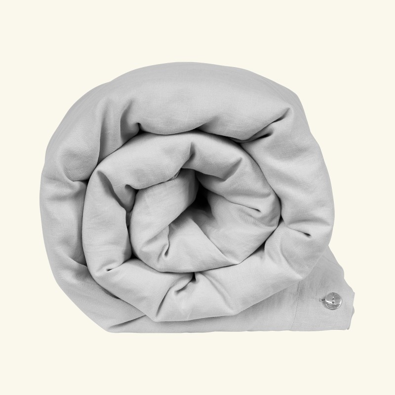 1. Linen duvet cover | MOONSTONE
