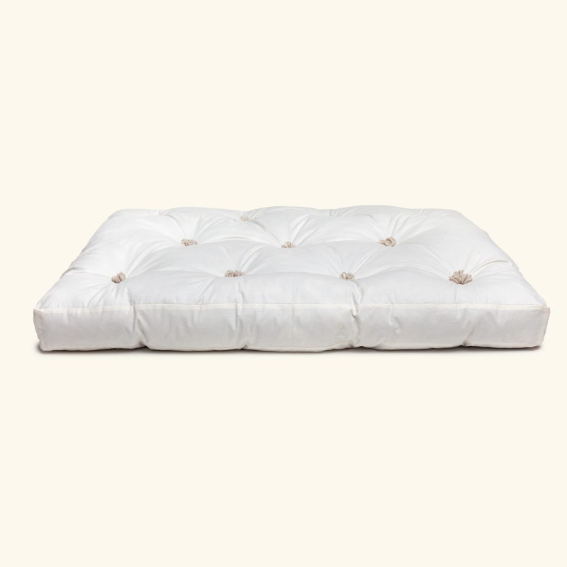 Handmade alpaca dog bed