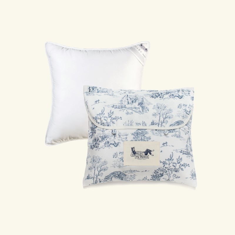 2. Alpaca Pillow – Medium | Toile de MyAlpaca