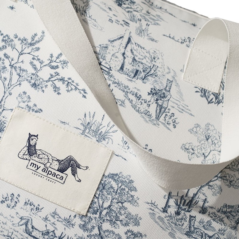 5. Alpaca Pillow – Medium | Toile de MyAlpaca