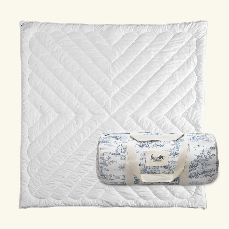 2. All Seasons alpaca duvet | Toile de MyAlpaca