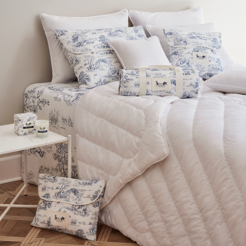 4. Summer alpaca duvet | Toile de MyAlpaca