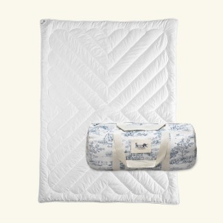 Summer alpaca duvet | Toile de MyAlpaca