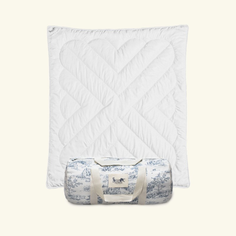 1. Alpaca duvet for babies | Toile de MyAlpaca