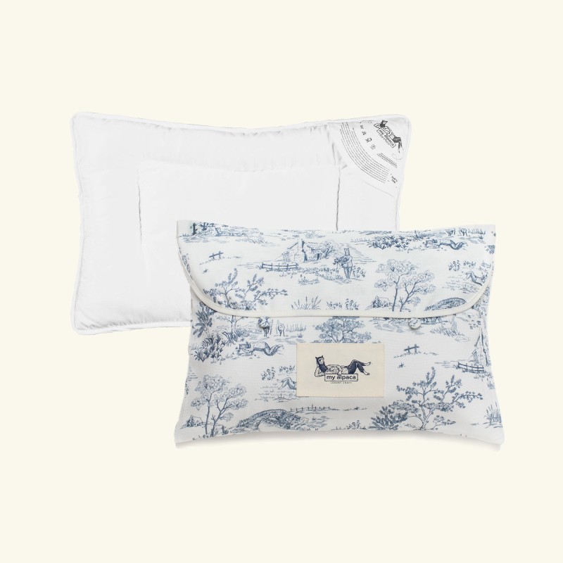 1. Alpaca Pillow for Children | Toile de MyAlpaca