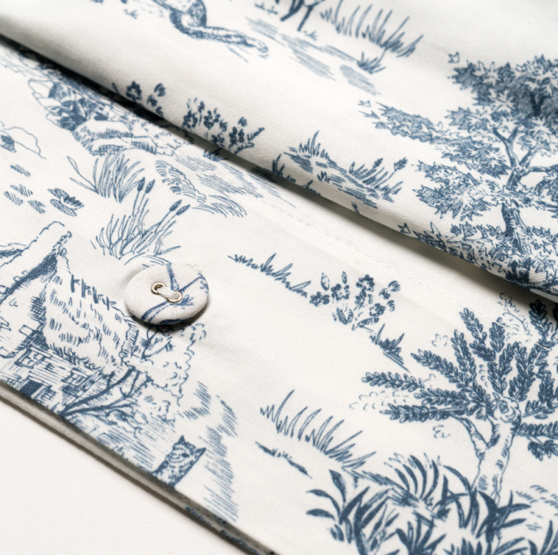 Duvet in cotton satin, Toile de MyAlpaca