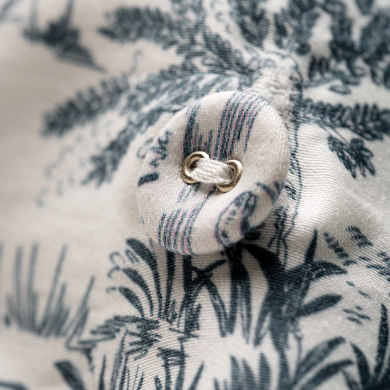 Duvet in cotton satin, Toile de MyAlpaca