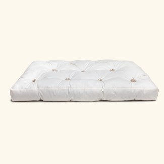 Handmade alpaca dog mattress
