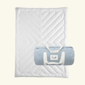All Seasons alpaca duvet | Hamptons