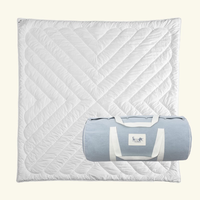 2. Winter alpaca duvet | Hamptons