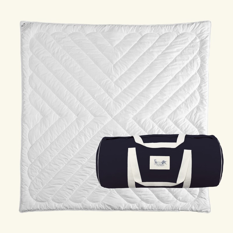 2. All Seasons alpaca duvet | Luxury Yachts