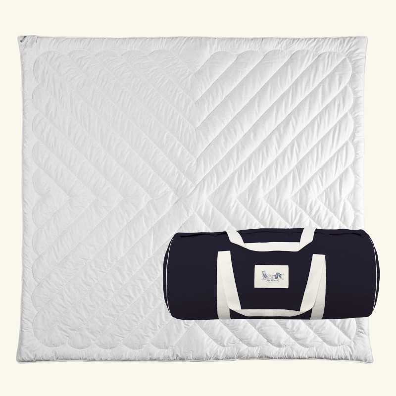 3. All Seasons alpaca duvet | Luxury Yachts