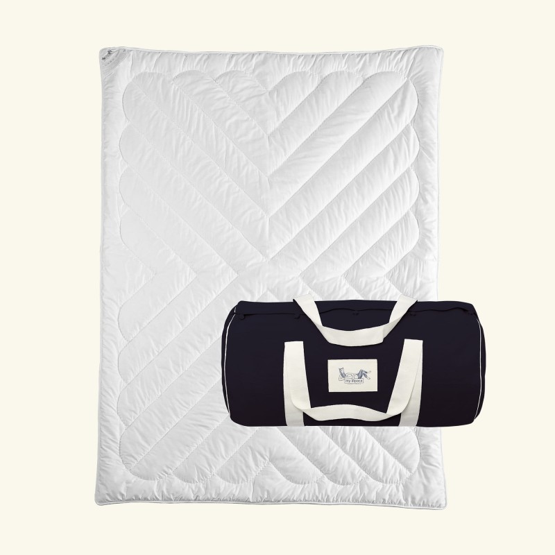 1. All Seasons alpaca duvet | Luxury Yachts