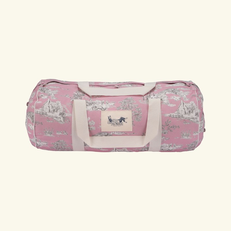 3. Alpaca duvet JUNIOR| Toile De MyAlpaca Pink