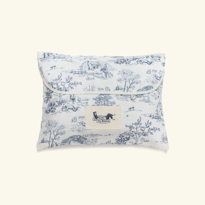 9. Alpaca Pillow JUNIOR – Soft | Toile de MyAlpaca