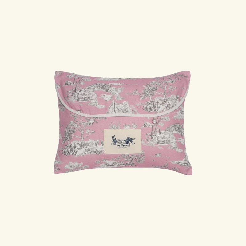 2. Alpaca Pillow JUNIOR – Soft | Toile de MyAlpaca Pink