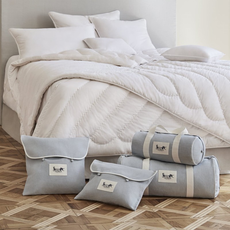 16. Winter alpaca duvet | Hamptons