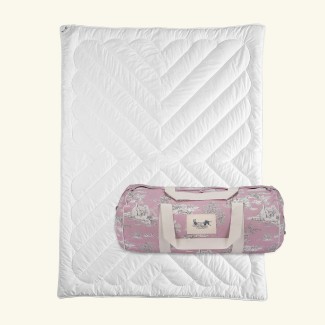 Alpaca duvet JUNIOR | Toile De MyAlpaca Pink