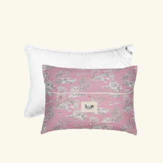 Alpaca Pillow JUNIOR – Soft | Toile de MyAlpaca Pink
