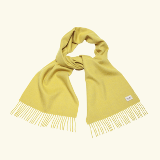 Classic baby alpaca scarf quince