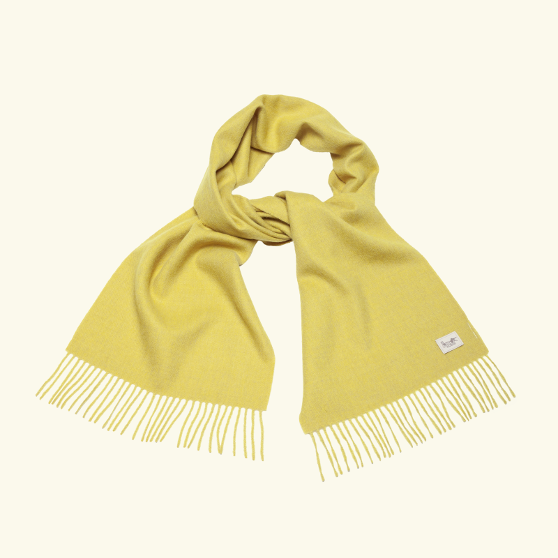 Classic baby alpaca scarf quince