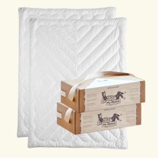 2 Winter alpaca duvets for Two | Farm & Craft