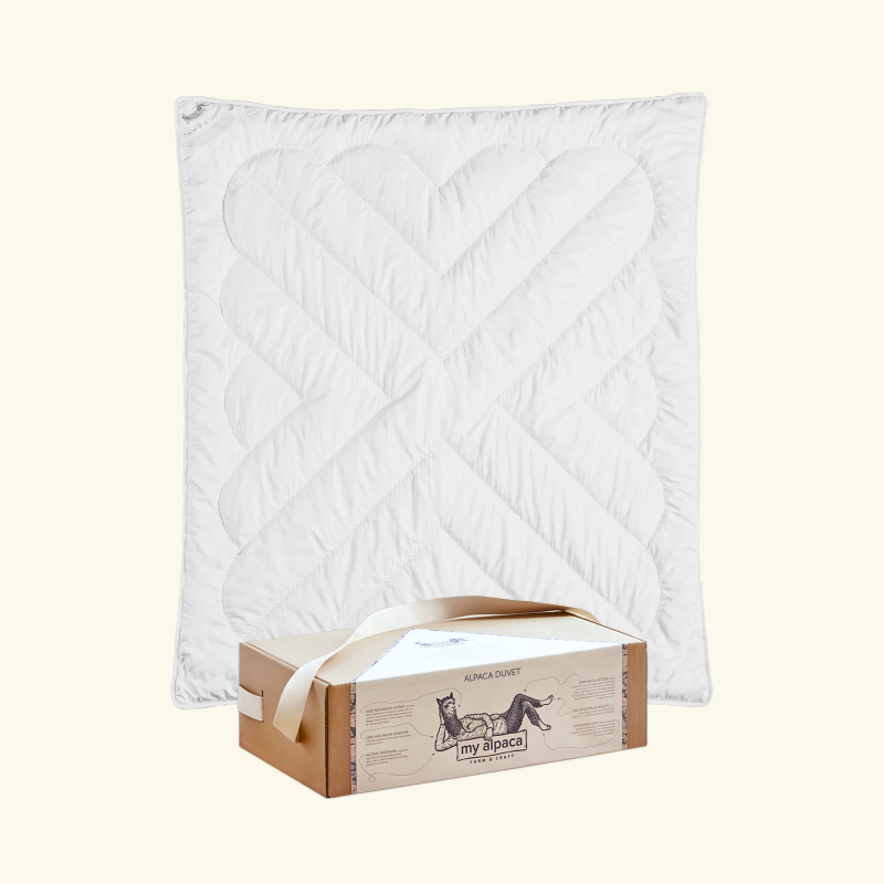 1. Alpaca duvet for babies | Farm & Craft