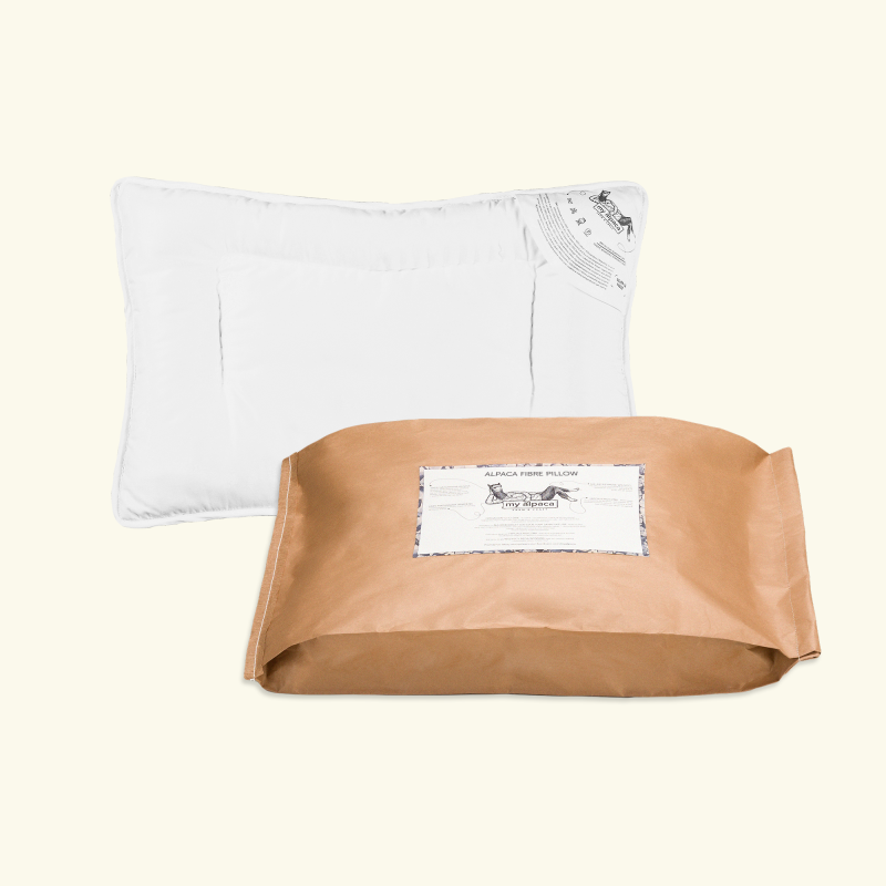 1. Alpaca Pillow for Children | Farm & Craft