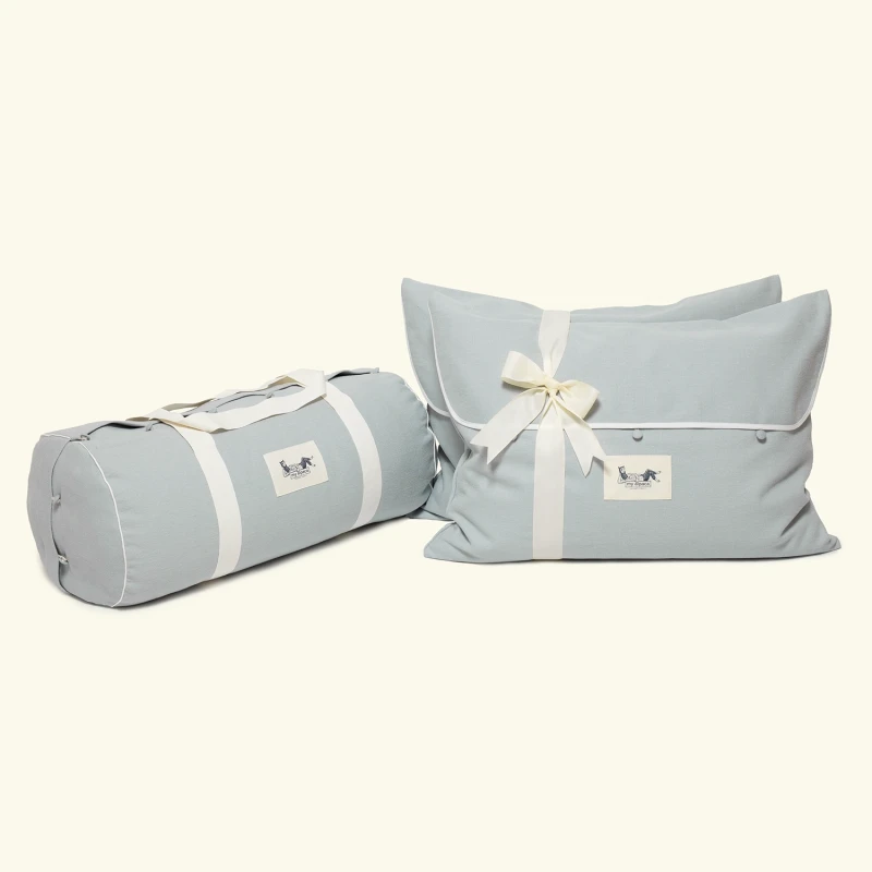Hamptons Wedding Set – Duvet and 2 Monogrammed Pillows
