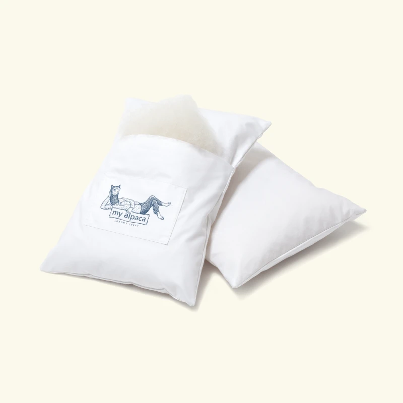 Alpaca fiber sample