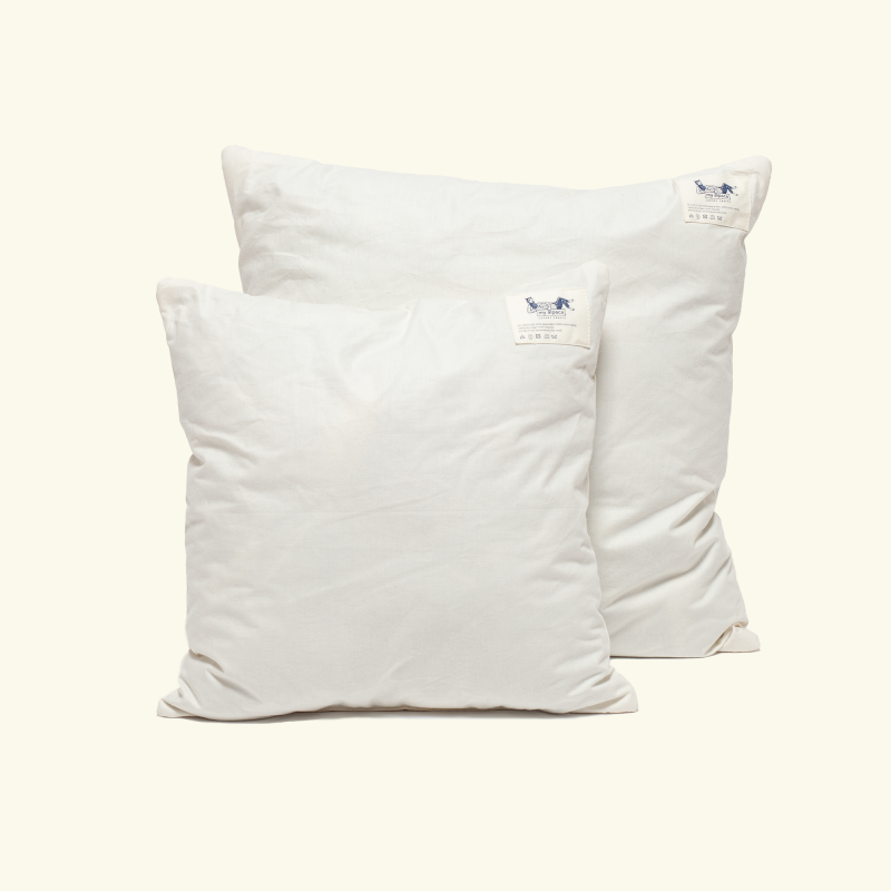 Classic baby alpaca decorative cushion