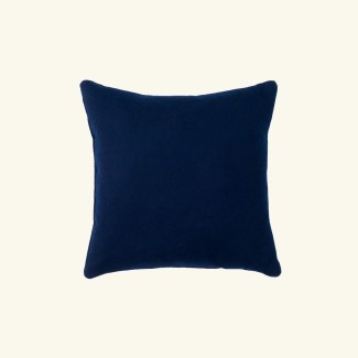 Classic baby alpaca decorative cushion | NAVY