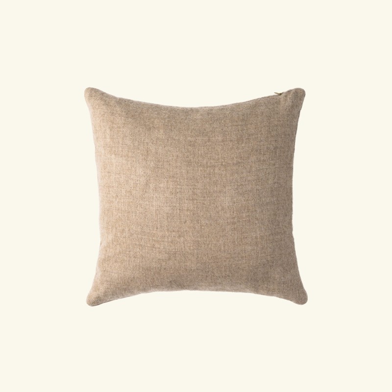 Classic baby alpaca decorative cushion