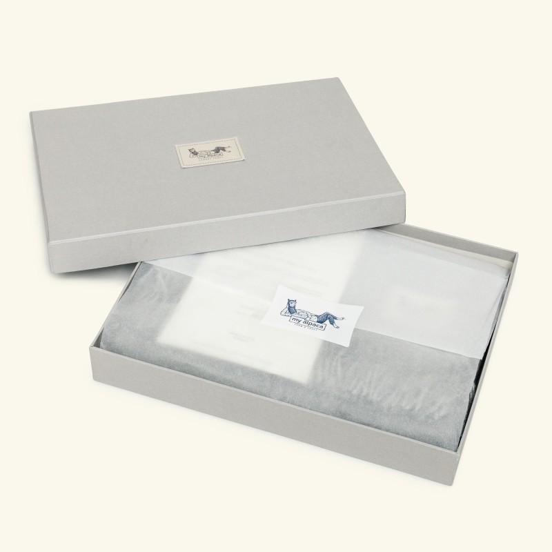 Kids’ blanket 100% baby alpaca | BEIGE