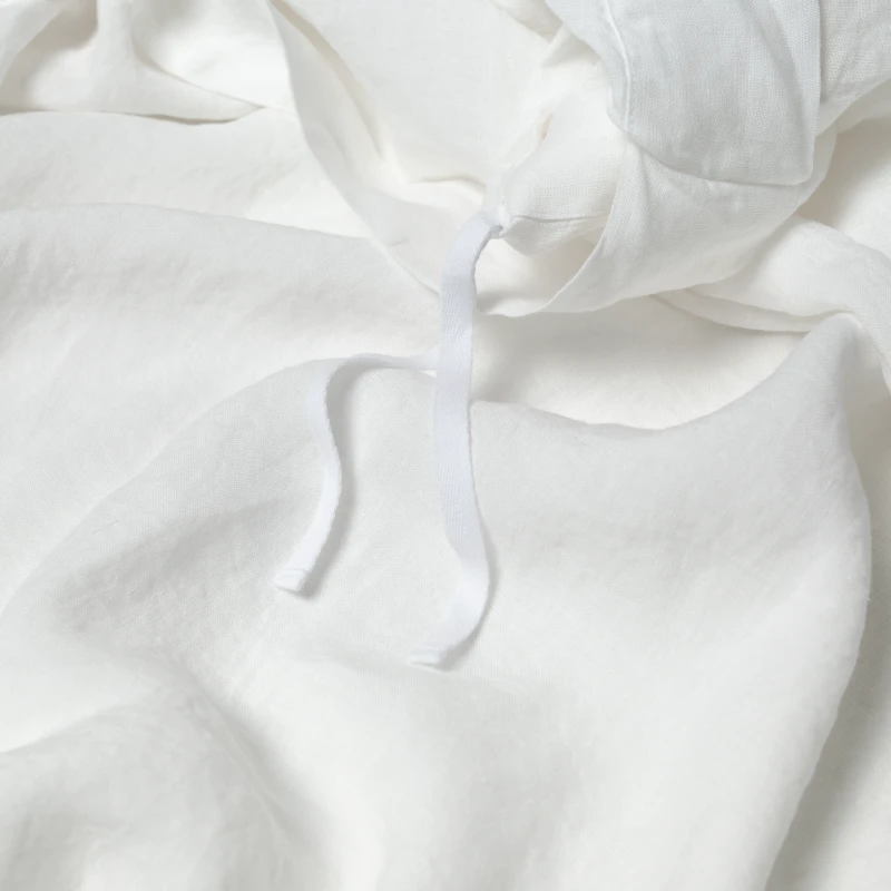 7. Linen duvet cover | VANILLA CLOUD
