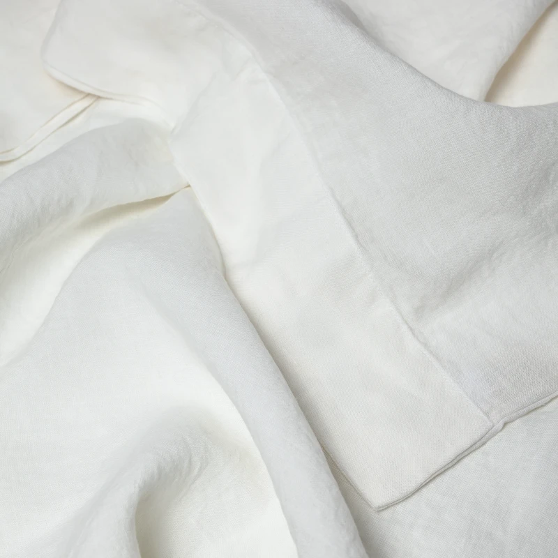 3. Linen duvet cover | VANILLA CLOUD