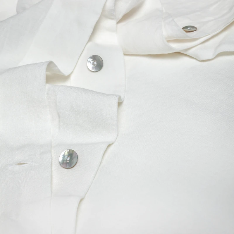 5. Linen duvet cover | VANILLA CLOUD