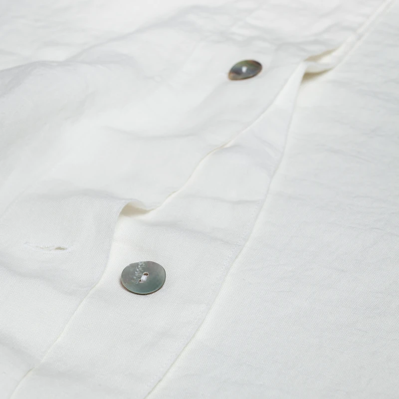 6. Linen duvet cover | VANILLA CLOUD