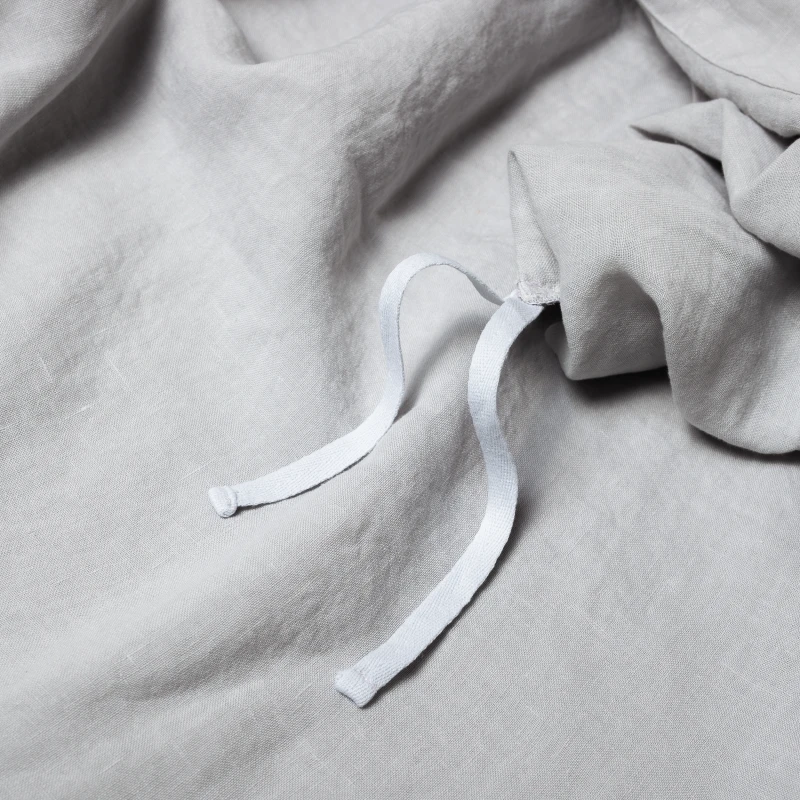 5. Linen duvet cover | MOONSTONE