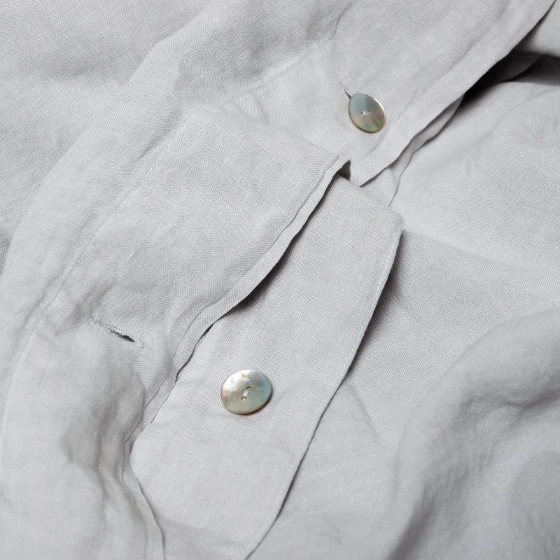 4. Linen duvet cover | MOONSTONE