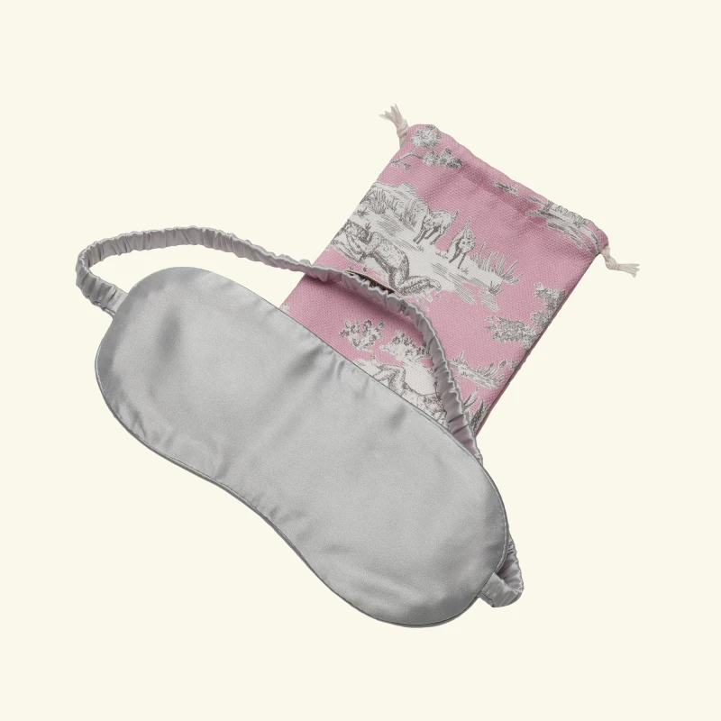 Pink Fondant Eye Mask
