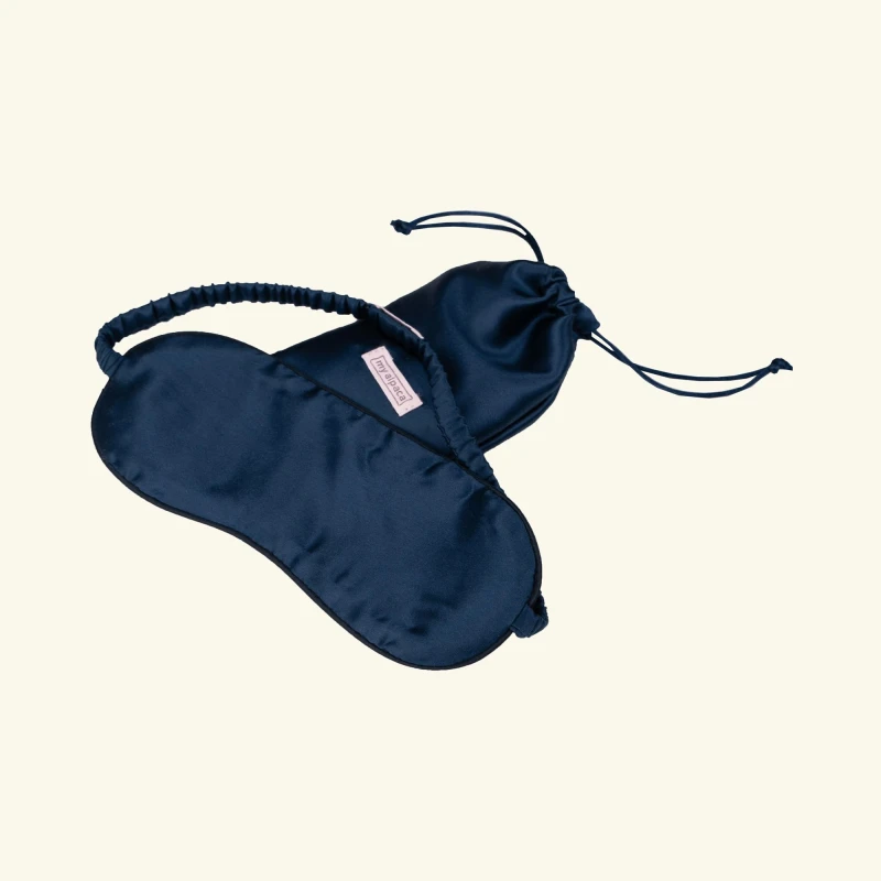 NAVY BLUE Eye Mask