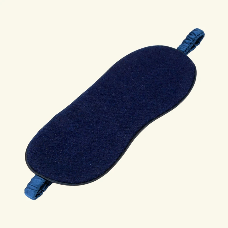 NAVY BLUE Eye Mask